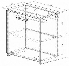 Тумба Агата АТ-10 в Краснокамске - krasnokamsk.mebel24.online | фото 3