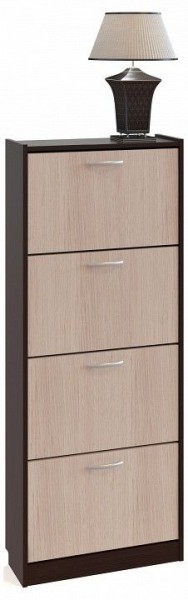 Тумба для обуви ТО-24 в Краснокамске - krasnokamsk.mebel24.online | фото