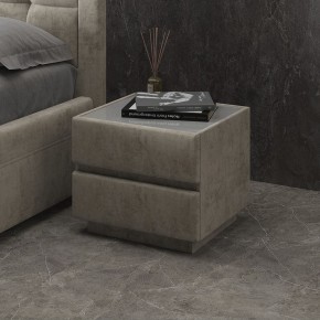 Тумба Gloria 2 в ткани велюр Enigma в Краснокамске - krasnokamsk.mebel24.online | фото