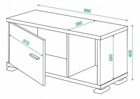 Тумба комбинированная Домино СБ-30/1 в Краснокамске - krasnokamsk.mebel24.online | фото 3
