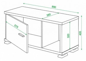 Тумба комбинированная Домино СБ-30/1 в Краснокамске - krasnokamsk.mebel24.online | фото 3
