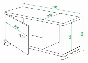 Тумба комбинированная Домино СБ-30/1 в Краснокамске - krasnokamsk.mebel24.online | фото 3