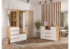 Тумба комбинированная Элла КМ 01 в Краснокамске - krasnokamsk.mebel24.online | фото 3