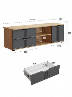 Тумба комбинированная Эмилия ЭЛ-40 в Краснокамске - krasnokamsk.mebel24.online | фото 4