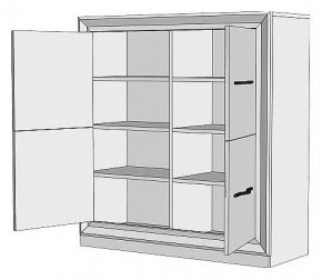 Тумба Нобиле Ко-100 в Краснокамске - krasnokamsk.mebel24.online | фото 2