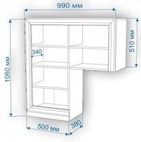 Тумба Нобиле КП-100 в Краснокамске - krasnokamsk.mebel24.online | фото 3