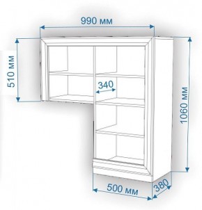 Тумба Нобиле КП-100 в Краснокамске - krasnokamsk.mebel24.online | фото 3