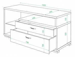 Тумба под ТВ Домино ТК-10 в Краснокамске - krasnokamsk.mebel24.online | фото 2