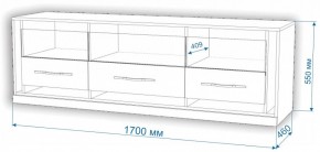 Тумба под ТВ Нобиле КА170 в Краснокамске - krasnokamsk.mebel24.online | фото 4