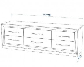 Тумба под ТВ Нобиле КАЯ170 в Краснокамске - krasnokamsk.mebel24.online | фото 2