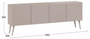 Тумба под ТВ Танго Тип-1 в Краснокамске - krasnokamsk.mebel24.online | фото 6
