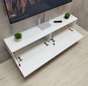 Тумба подвесная под ТВ LINES MTV1-MA 750 Белый глянец (Белый-M 10.1.1) в Краснокамске - krasnokamsk.mebel24.online | фото 11