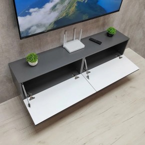 Тумба подвесная под ТВ LINES MTV1-MA 750 Темно-серый (Графит-M 10.1.25) в Краснокамске - krasnokamsk.mebel24.online | фото 12