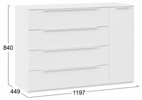 Тумба Порто ТД-393.04.02 в Краснокамске - krasnokamsk.mebel24.online | фото 5