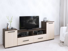 Тумба ТВ Парус-2 венге/дуб молочный в Краснокамске - krasnokamsk.mebel24.online | фото
