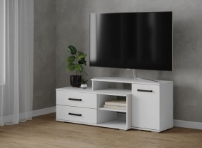 Тумба ТВ Парус-3 Белый в Краснокамске - krasnokamsk.mebel24.online | фото
