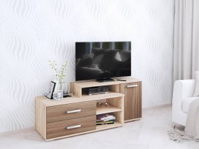 Тумба ТВ Парус-3 дуб сонома/ясень шимо в Краснокамске - krasnokamsk.mebel24.online | фото