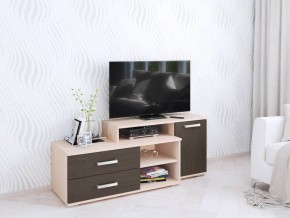Тумба ТВ Парус-3 венге/дуб молочный в Краснокамске - krasnokamsk.mebel24.online | фото