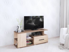 Тумба ТВ Парус-4 дуб сонома/ясень шимо в Краснокамске - krasnokamsk.mebel24.online | фото