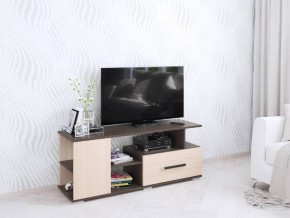 Тумба ТВ Парус-4 венге/дуб молочный в Краснокамске - krasnokamsk.mebel24.online | фото