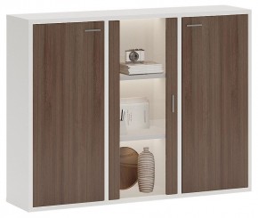 Тумба-витрина Домино СУ(ш3в1)+2ФГ+1ФС в Краснокамске - krasnokamsk.mebel24.online | фото 2