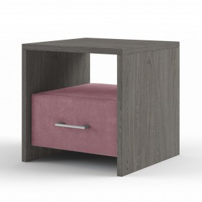 Тумба Wood в ткани велюр Enigma в Краснокамске - krasnokamsk.mebel24.online | фото 2