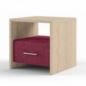 Тумба Wood в ткани велюр Enigma в Краснокамске - krasnokamsk.mebel24.online | фото 3