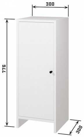 Тумбочка Квадро в Краснокамске - krasnokamsk.mebel24.online | фото 3