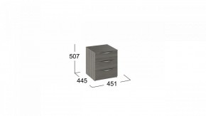 Тумбочка Либерти ТД-297.03.01 в Краснокамске - krasnokamsk.mebel24.online | фото 4