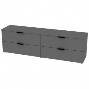 ТВ тумба TV17 (Графит) в Краснокамске - krasnokamsk.mebel24.online | фото