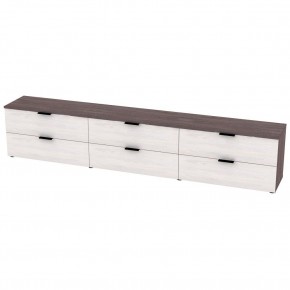 ТВ тумба TV18 (ЯАТ-ЯАС) в Краснокамске - krasnokamsk.mebel24.online | фото
