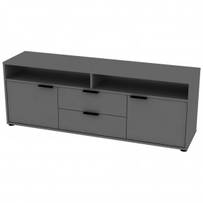 ТВ тумба TV32 (Графит) в Краснокамске - krasnokamsk.mebel24.online | фото