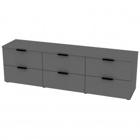 ТВ тумба TV34 (Графит) в Краснокамске - krasnokamsk.mebel24.online | фото