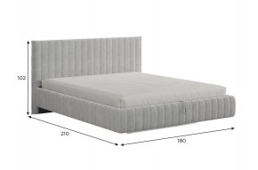 ТВИКС Кровать с ПМ 1600 в Краснокамске - krasnokamsk.mebel24.online | фото 2