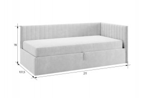 ТВИКС Кровать (тахта) с ПМ 900 в Краснокамске - krasnokamsk.mebel24.online | фото 2