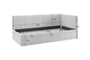 ТВИКС Кровать (тахта) с ПМ 900 в Краснокамске - krasnokamsk.mebel24.online | фото 3