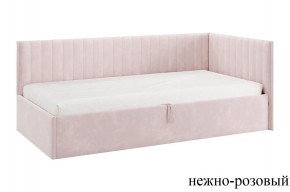 ТВИКС Кровать (тахта) с ПМ 900 (нежно-розовый) в Краснокамске - krasnokamsk.mebel24.online | фото