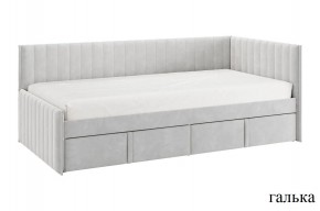 ТВИКС Кровать (тахта) с ящиками 900 (галька) в Краснокамске - krasnokamsk.mebel24.online | фото