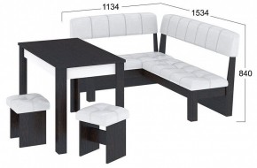 Уголок кухонный Альфа МФ-100.001 в Краснокамске - krasnokamsk.mebel24.online | фото 3