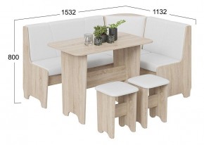 Уголок кухонный Техас в Краснокамске - krasnokamsk.mebel24.online | фото