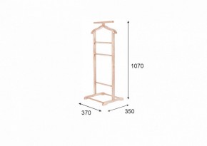 Вешалка для костюма В 6Н в Краснокамске - krasnokamsk.mebel24.online | фото 3