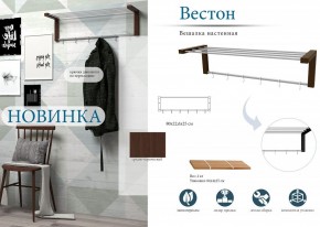 Вешалка-полка Вестон в Краснокамске - krasnokamsk.mebel24.online | фото 3