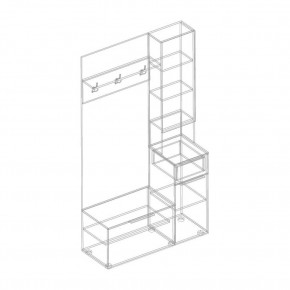 ВИТА Прихожая (модульная) в Краснокамске - krasnokamsk.mebel24.online | фото 3