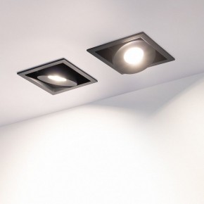 Встраиваемый светильник Arlight CL-SIMPLE-S80x80-9W Day4000 (BK, 45 deg) 026875 в Краснокамске - krasnokamsk.mebel24.online | фото 1