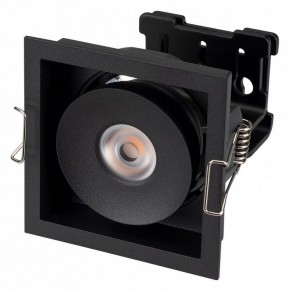 Встраиваемый светильник Arlight CL-SIMPLE-S80x80-9W Day4000 (BK, 45 deg) 026875 в Краснокамске - krasnokamsk.mebel24.online | фото 2