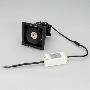 Встраиваемый светильник Arlight CL-SIMPLE-S80x80-9W Day4000 (BK, 45 deg) 026875 в Краснокамске - krasnokamsk.mebel24.online | фото 5