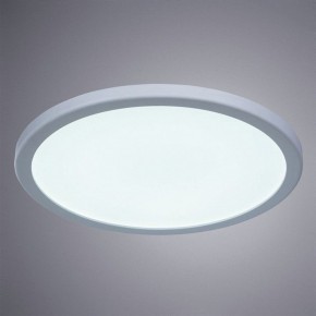 Встраиваемый светильник Arte Lamp Mesura A7974PL-1WH в Краснокамске - krasnokamsk.mebel24.online | фото 4