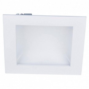 Встраиваемый светильник Arte Lamp Riflessione A7412PL-1WH в Краснокамске - krasnokamsk.mebel24.online | фото