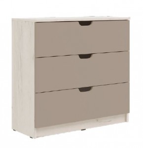 ЮНИОР-4 Комод 3 ящика в Краснокамске - krasnokamsk.mebel24.online | фото 2