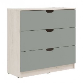 ЮНИОР-4 Комод 3 ящика в Краснокамске - krasnokamsk.mebel24.online | фото 3